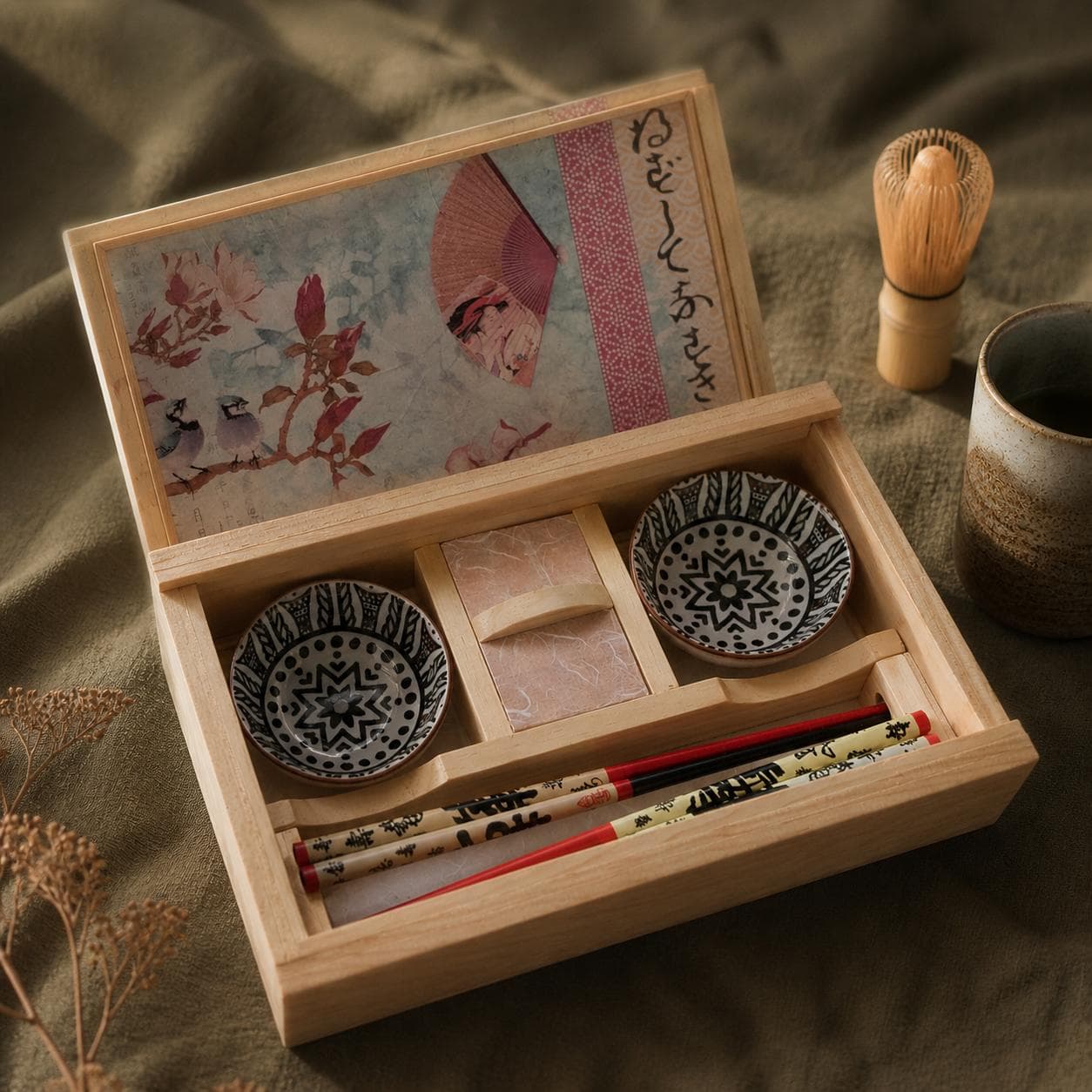 Sakura Tasting Case