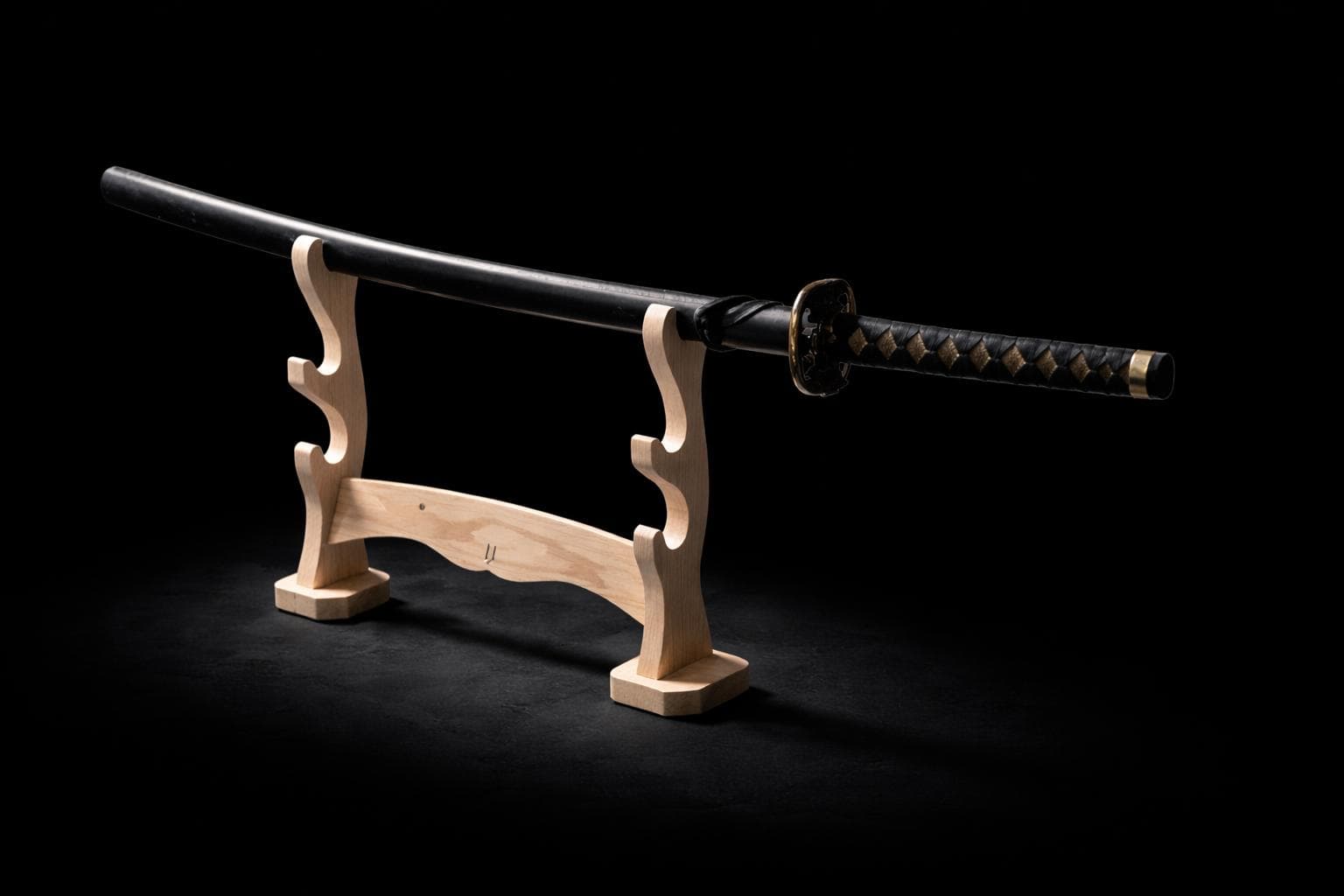 Triple Zen Maple Katanakake